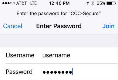 Wireless Connection Adroid Device Screenshot