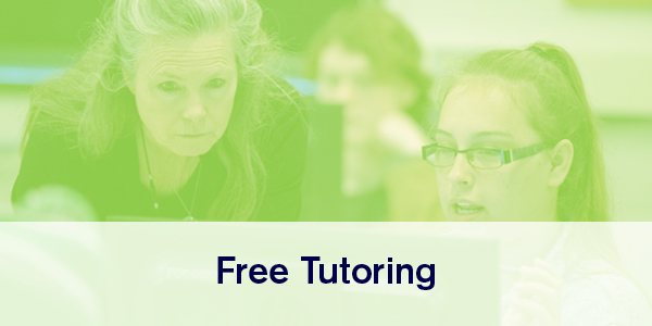 Free Tutoring