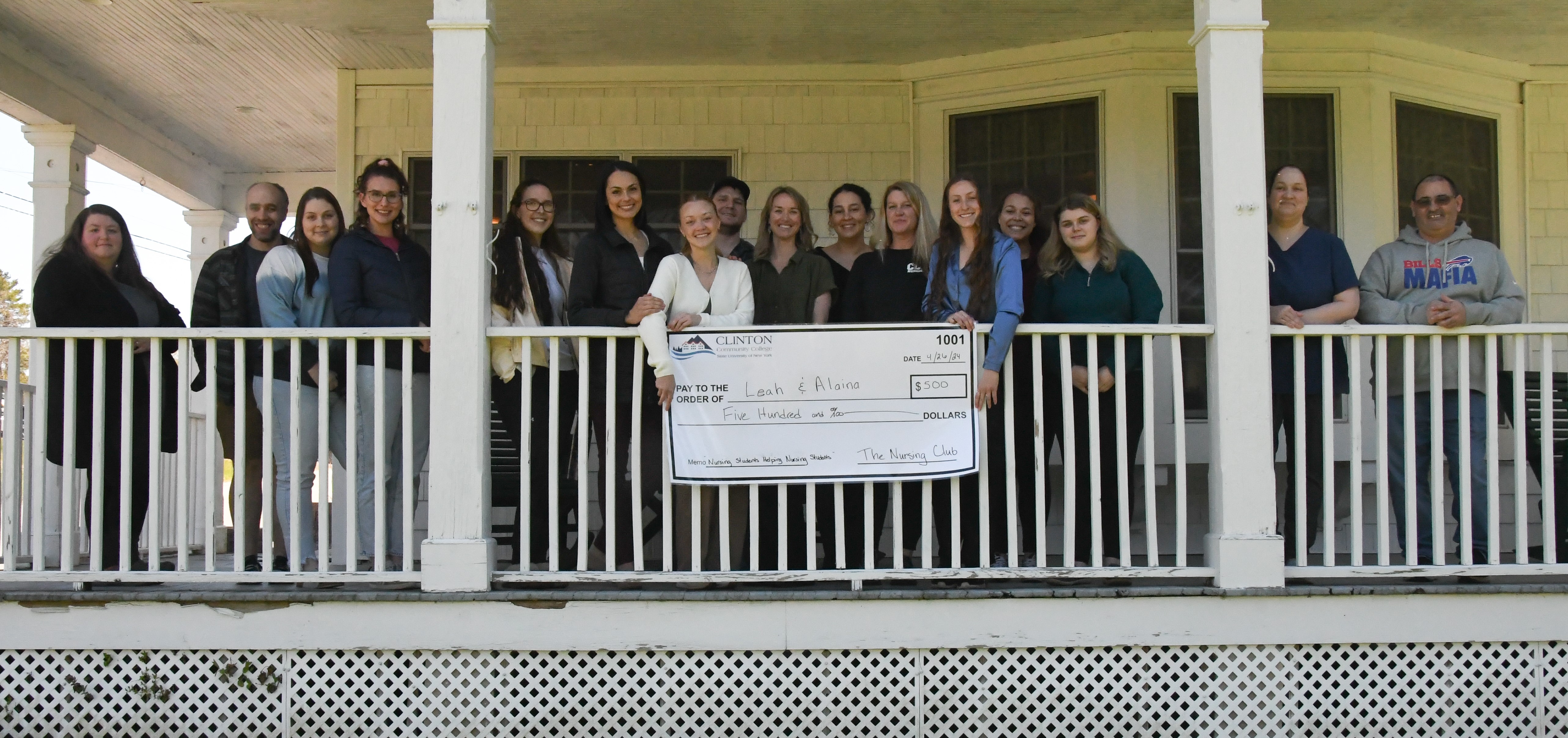 Nurses helping nurses