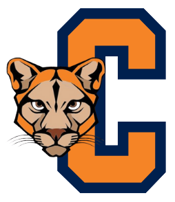 C Logo with Cougar Orange C Logo with Cougar Orange