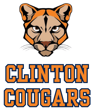 Clinton Cougars Orange Logo Clinton Cougars Orange Logo