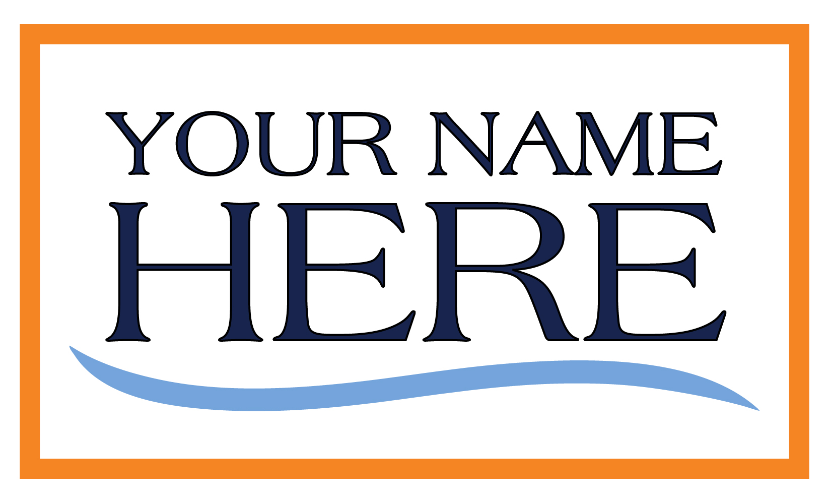 Your Name Here