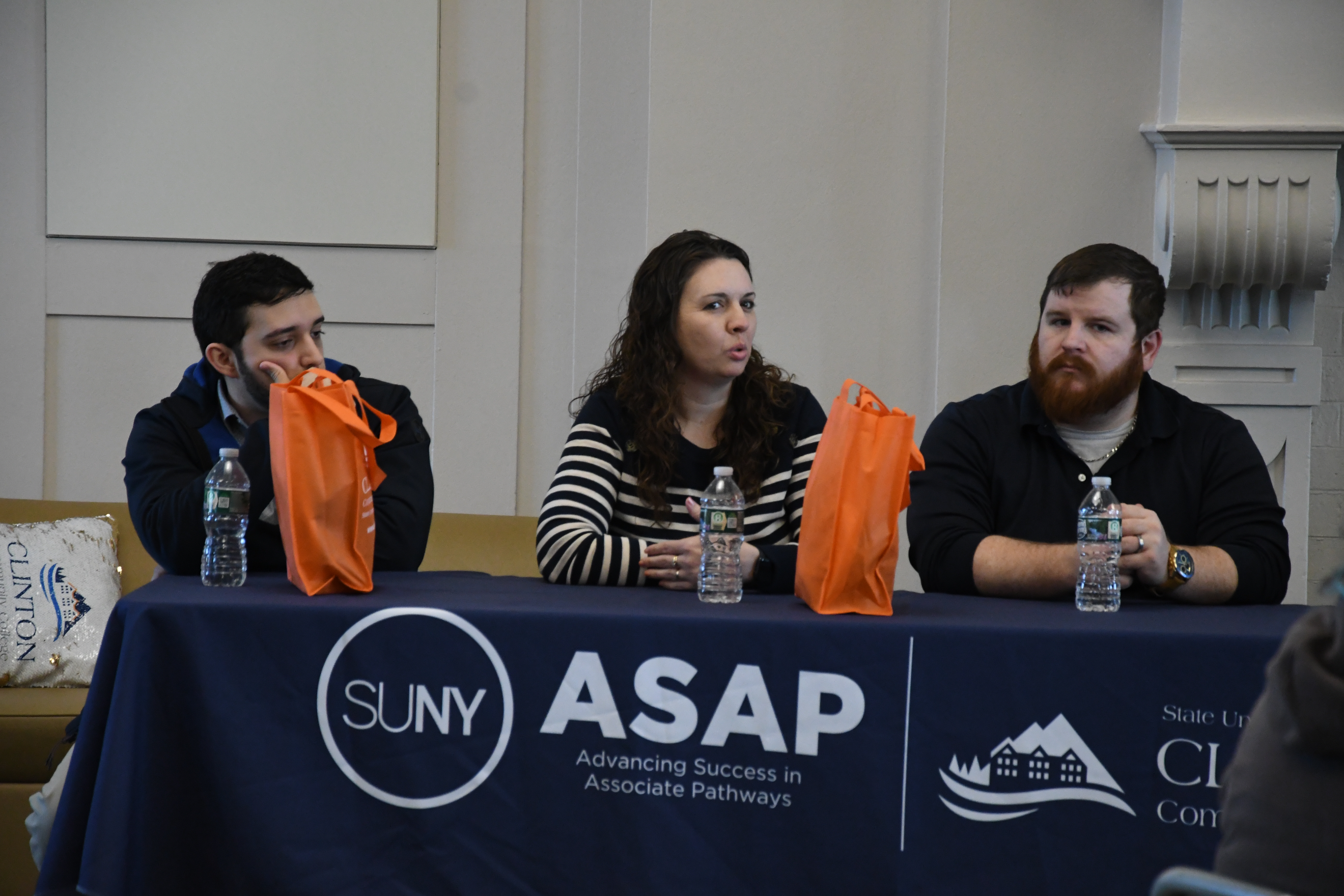 Sedona Runyon on Panel