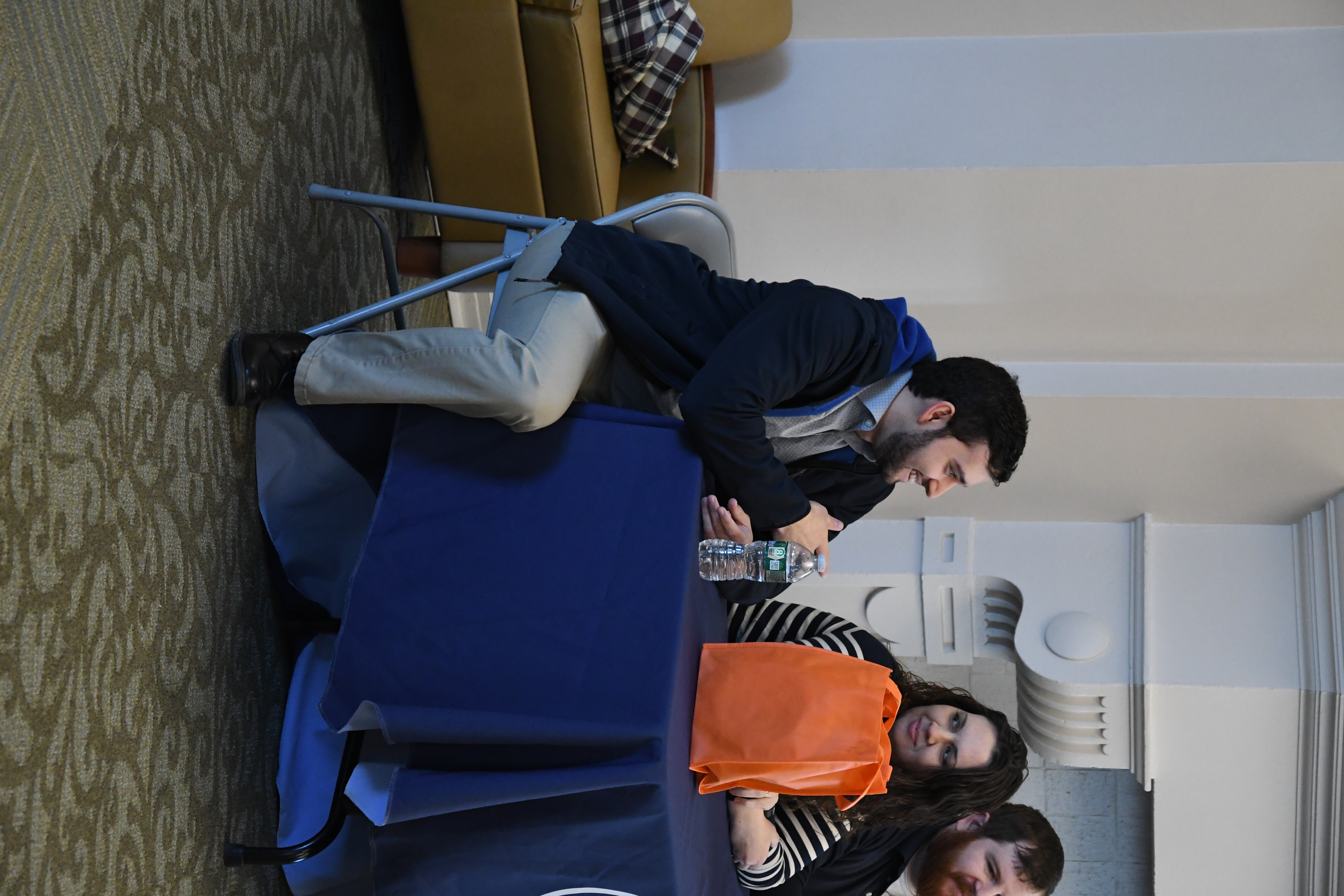 Eugene Ayotte on Panel