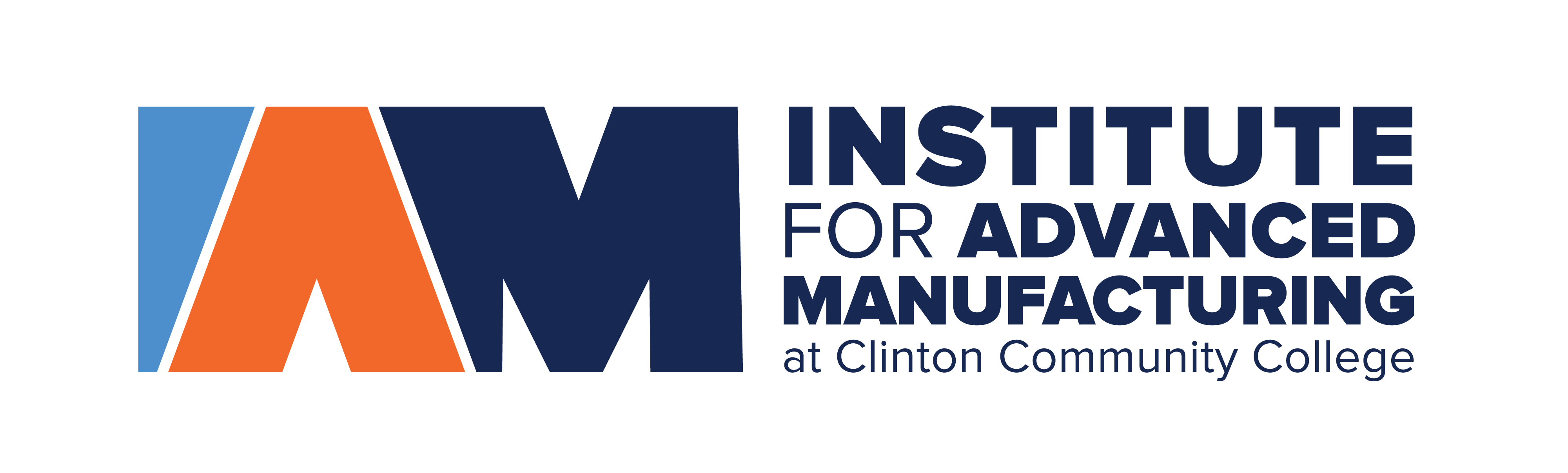Institute for Advanced Manufacturing at Clinton Community College logo
