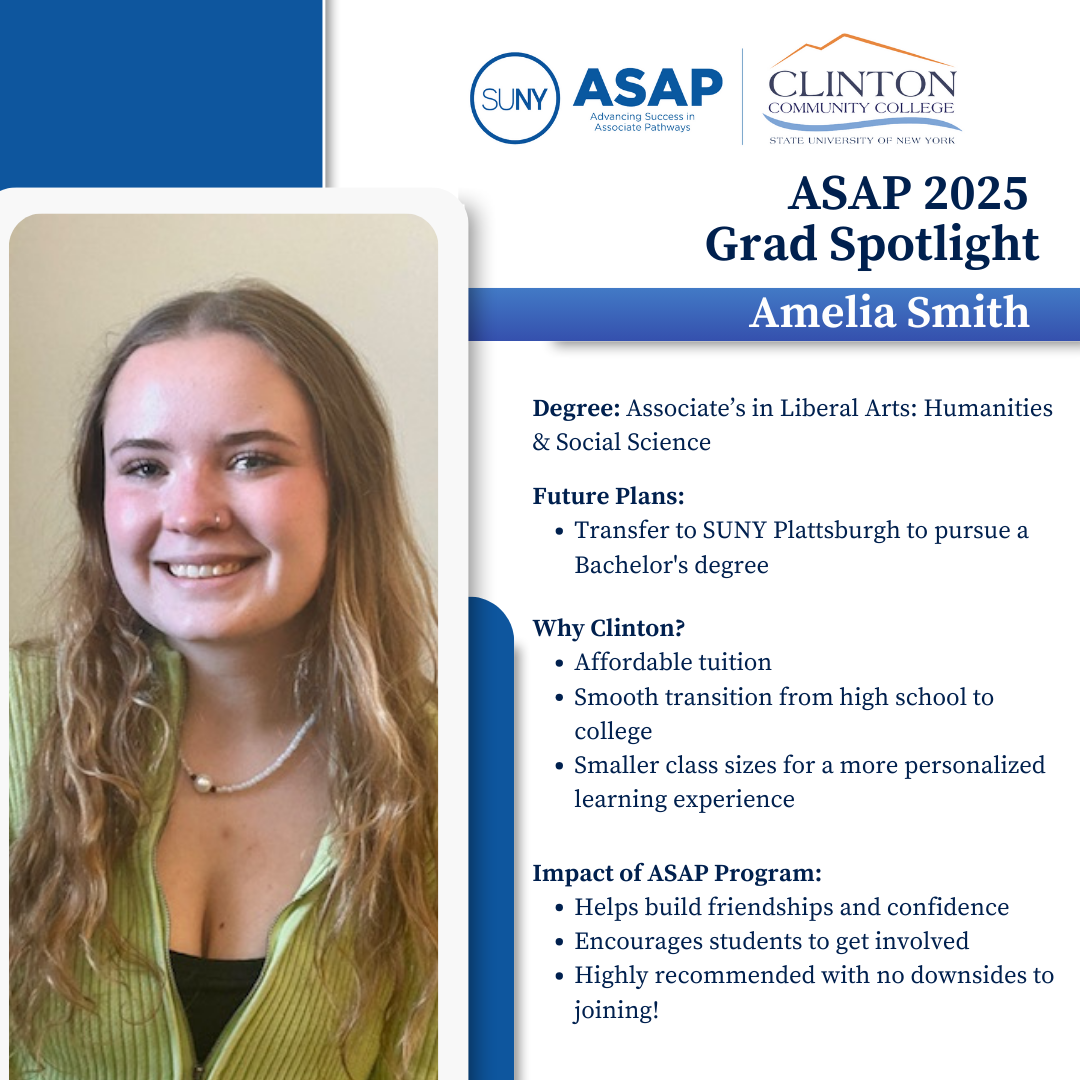 ASAP Amelia Smith Spotlight