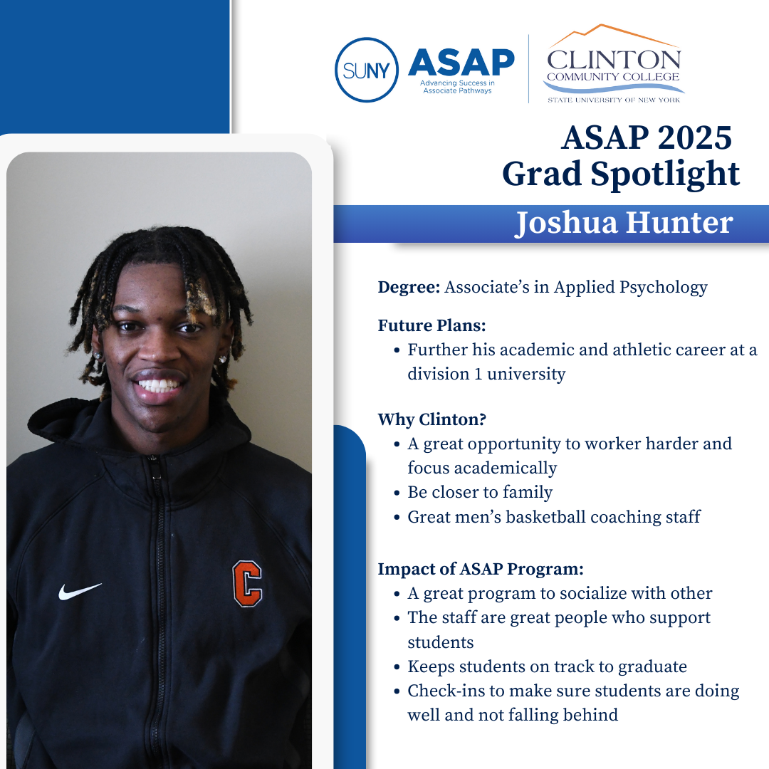 ASAP Joshua Hunter Spotlight