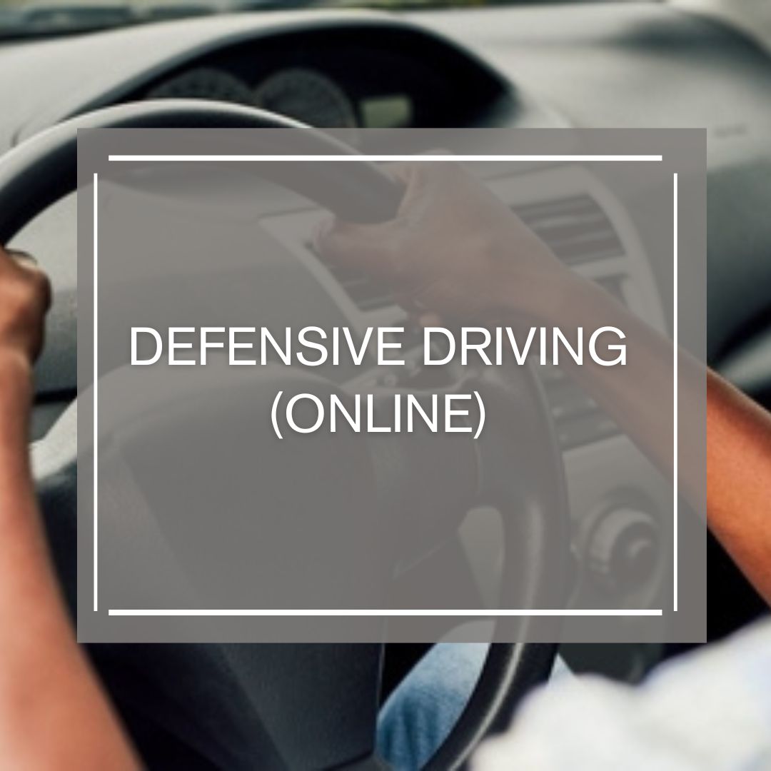 Defensive Driving Defensive Driving