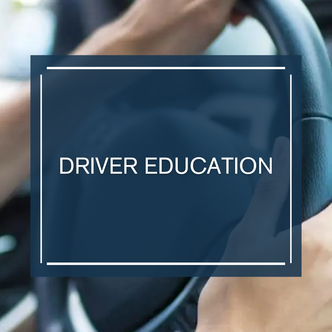 Driver Education Driver Education