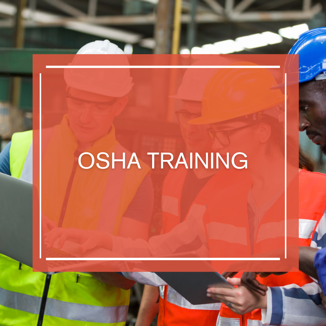OSHA Training OSHA Training